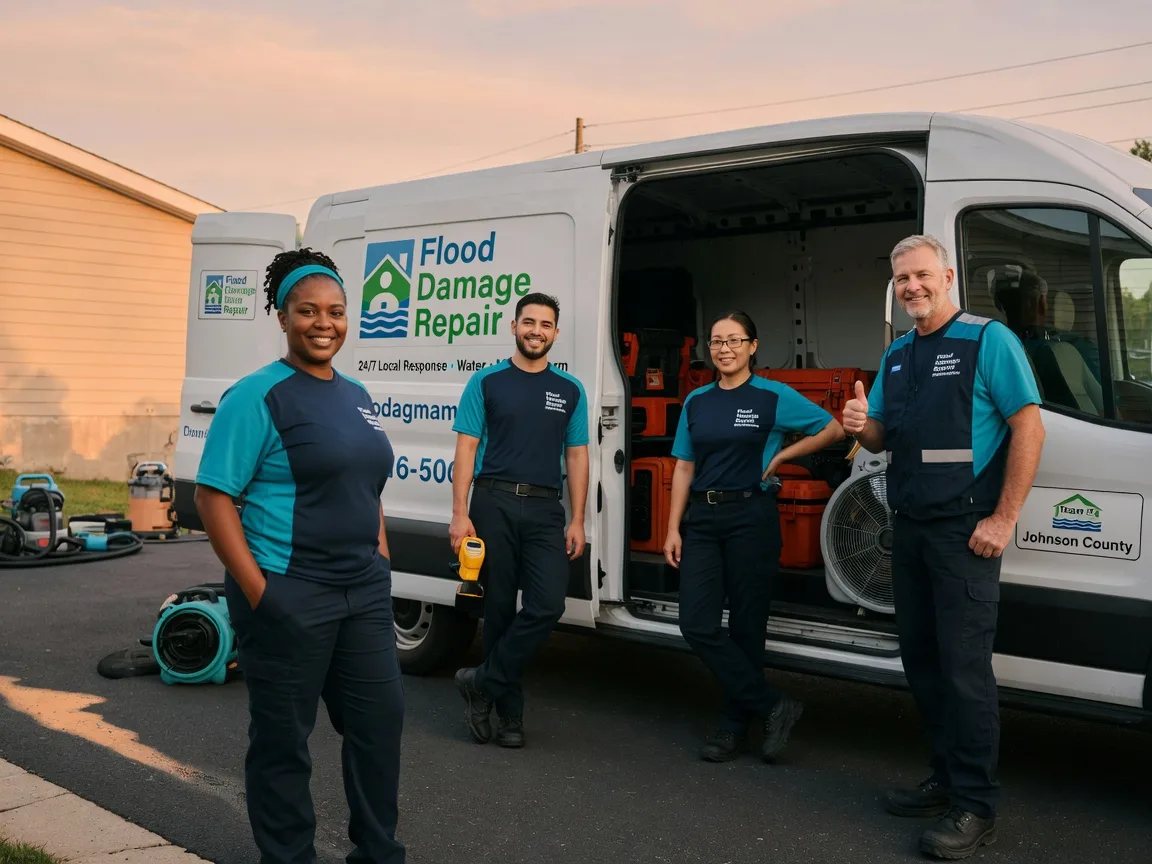 Water Damage Restoration company in North Bangor, NY